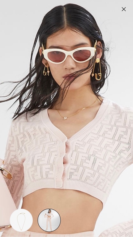 Fendi necklace 10lyr6 (8)