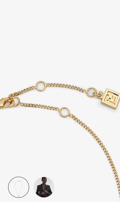 Fendi necklace 10lyr6 (9)