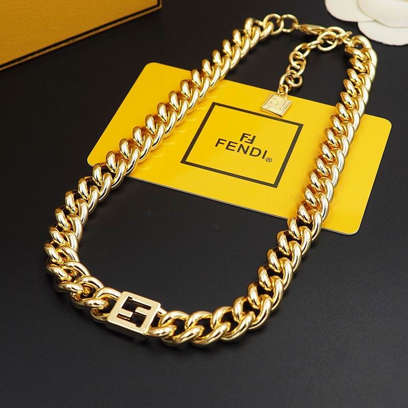 Fendi necklace 11lyr7 (1)