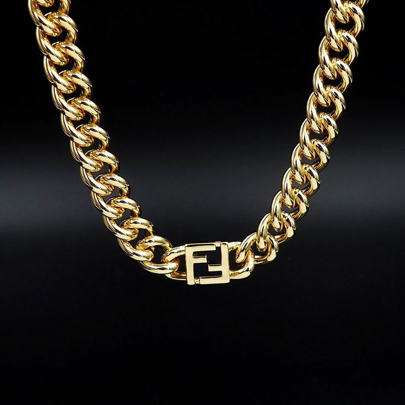 Fendi necklace 11lyr7 (2)