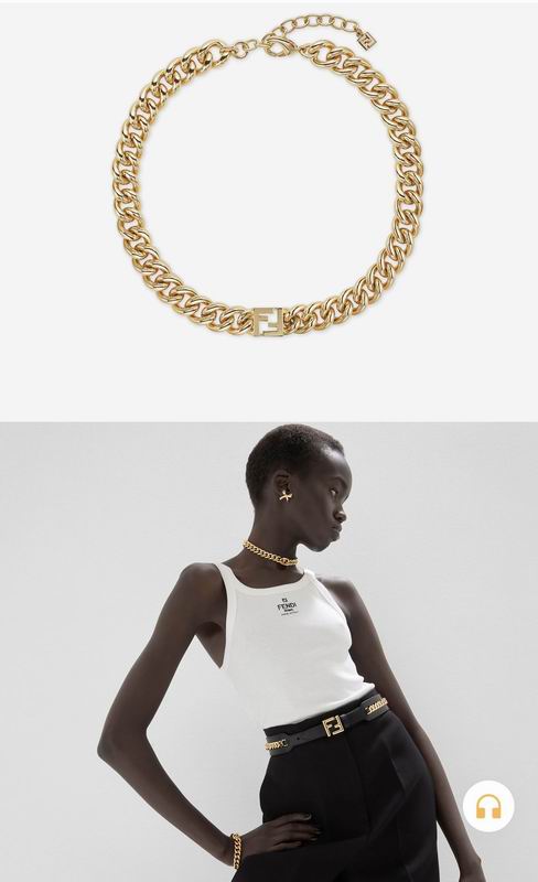 Fendi necklace 11lyr7 (5)