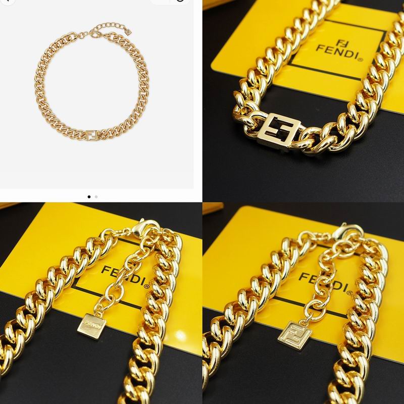 Fendi necklace 11lyr7 (6)