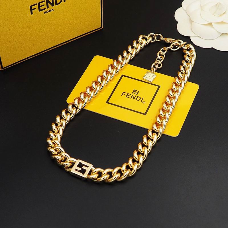 Fendi necklace 11lyr7 (8)