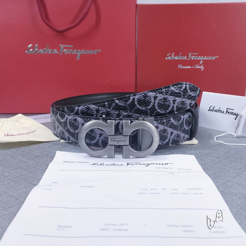 Ferragamo Belt 35mmX90-125cm lb (12)