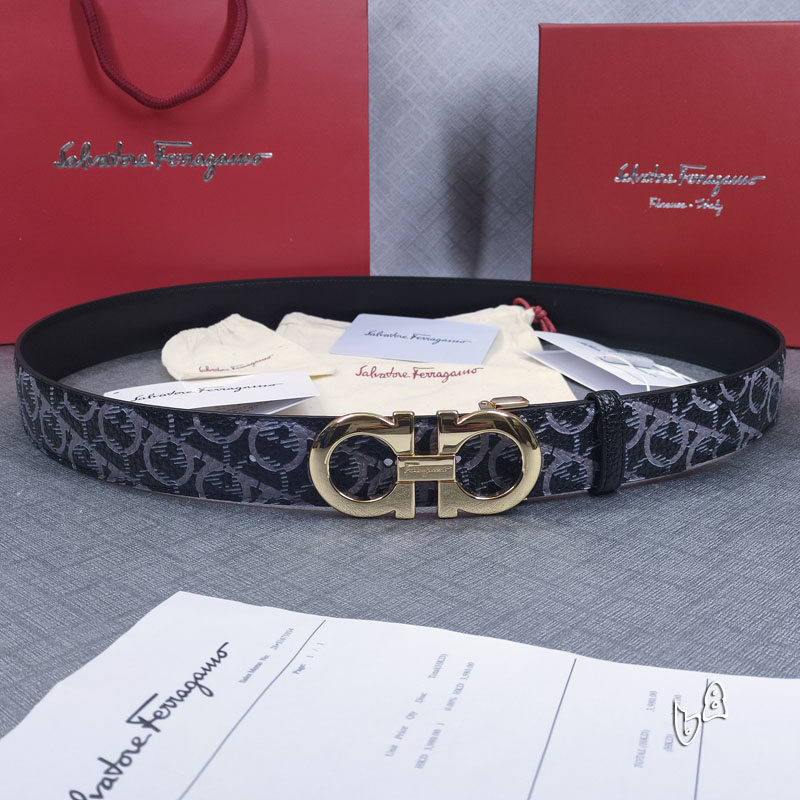 Ferragamo Belt 35mmX90-125cm lb (13)