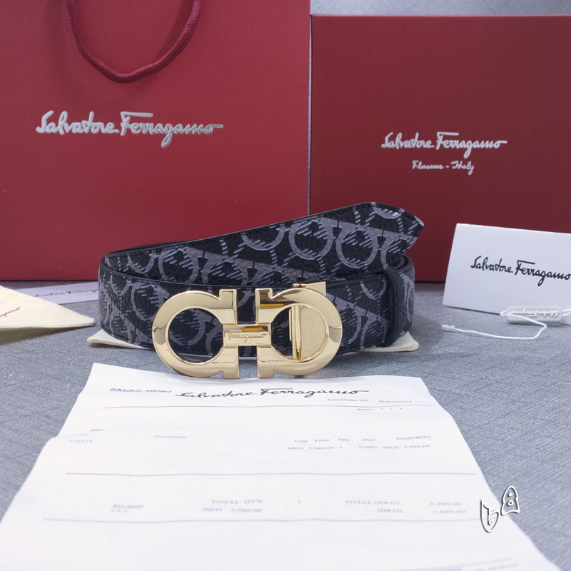 Ferragamo Belt 35mmX90-125cm lb (15)