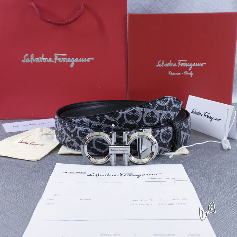 Ferragamo Belt 35mmX90-125cm lb (20)