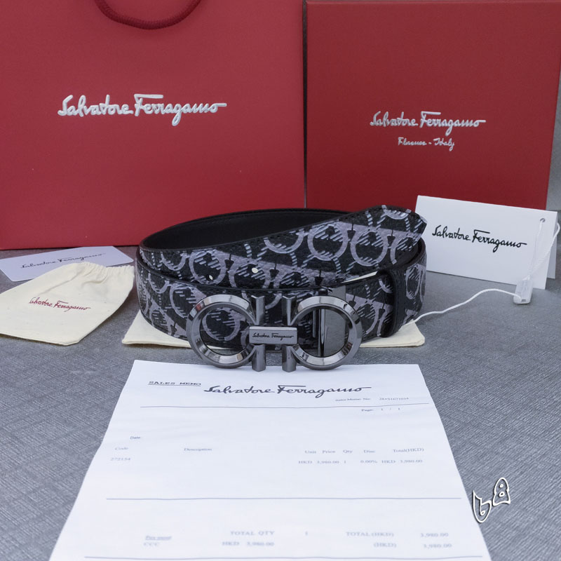 Ferragamo Belt 35mmX90-125cm lb (23)