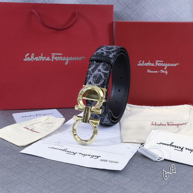 Ferragamo Belt 35mmX90-125cm lb (25)