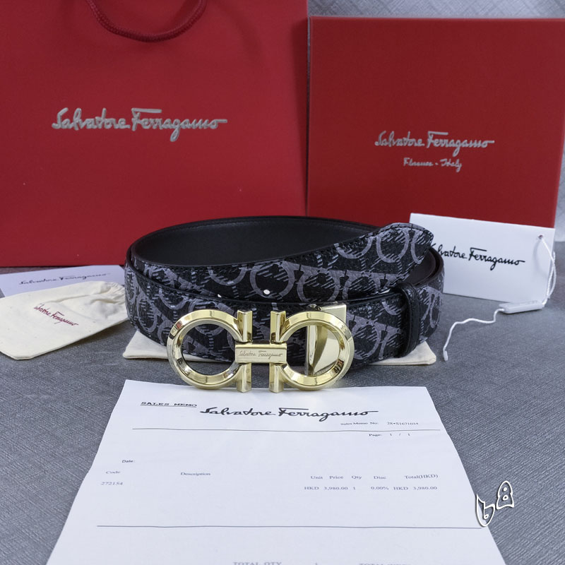 Ferragamo Belt 35mmX90-125cm lb (26)