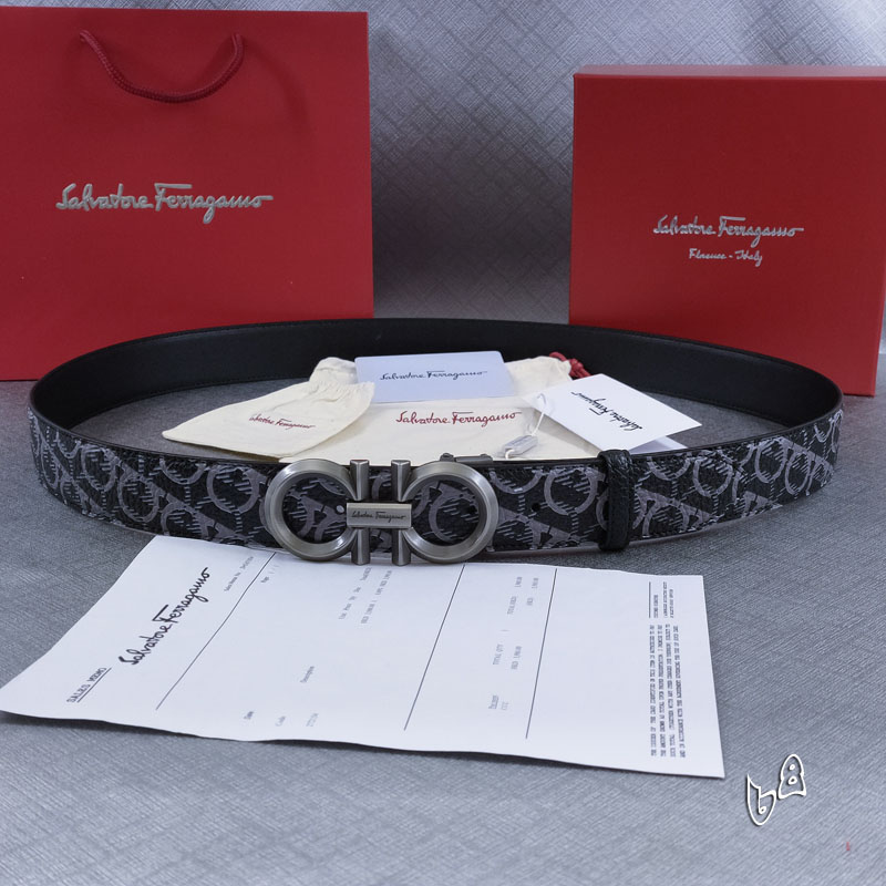 Ferragamo Belt 35mmX90-125cm lb (27)