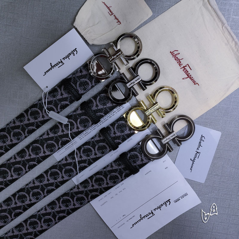 Ferragamo Belt 35mmX90-125cm lb (30)