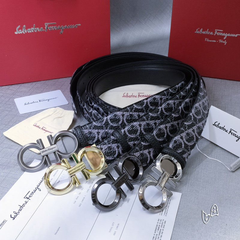 Ferragamo Belt 35mmX90-125cm lb (31)