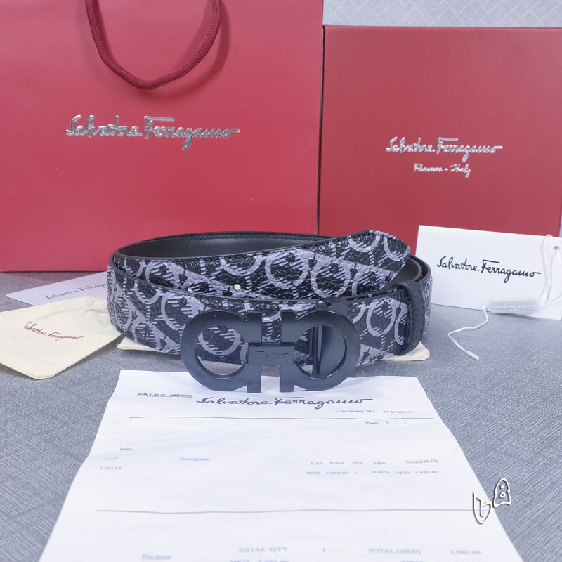 Ferragamo Belt 35mmX90-125cm lb (9)