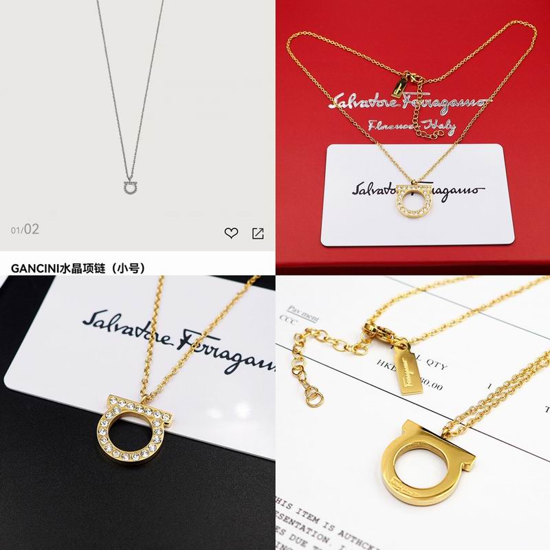 Ferragamo necklace 11lyr1 (2)