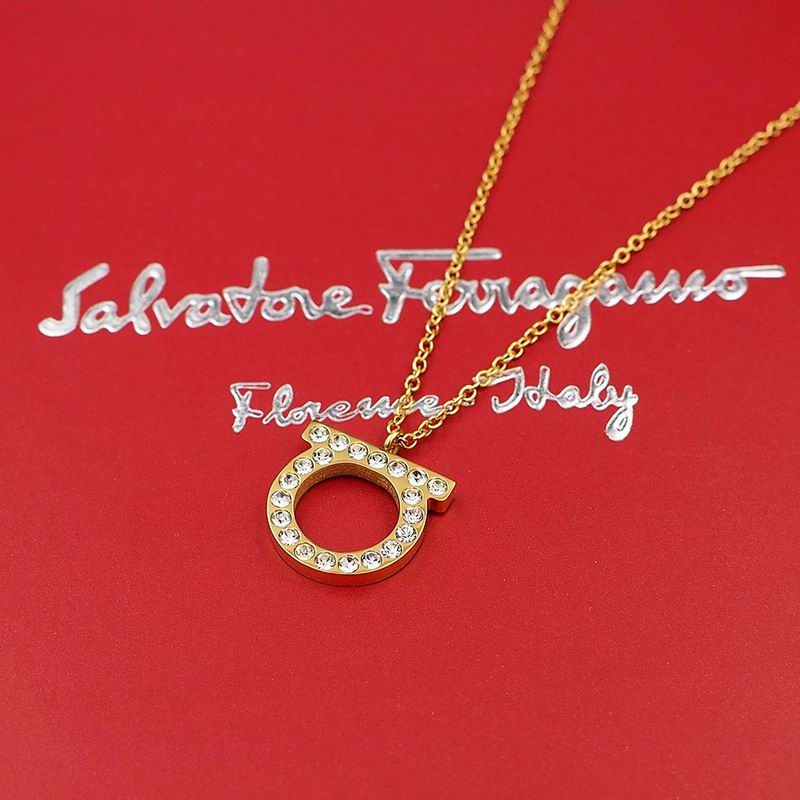 Ferragamo necklace 11lyr1 (5)