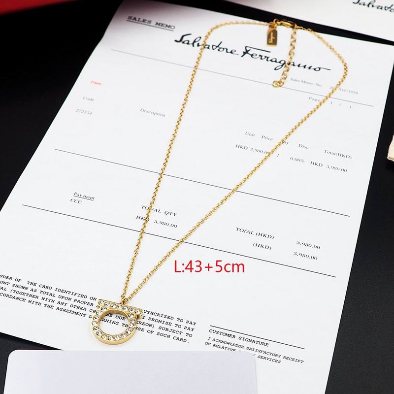 Ferragamo necklace 11lyr1 (8)