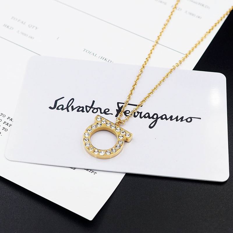 Ferragamo necklace 11lyr1 (9)
