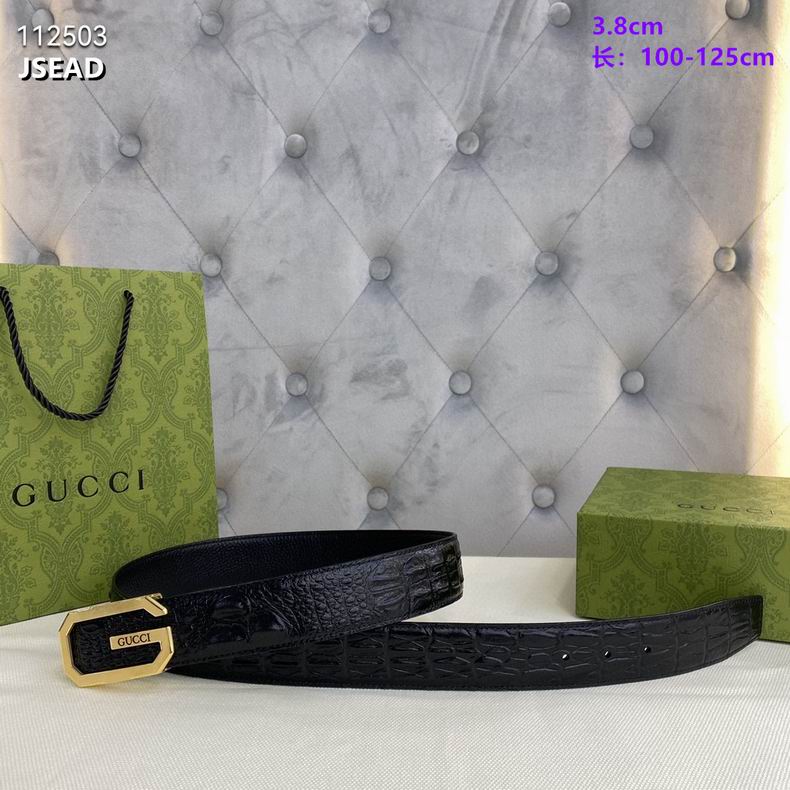 Gucci 自动带38mmX100-125cm 8L (1)
