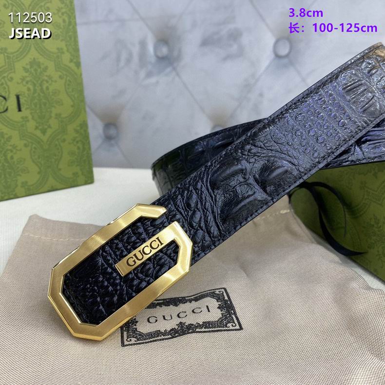 Gucci 自动带38mmX100-125cm 8L (2)