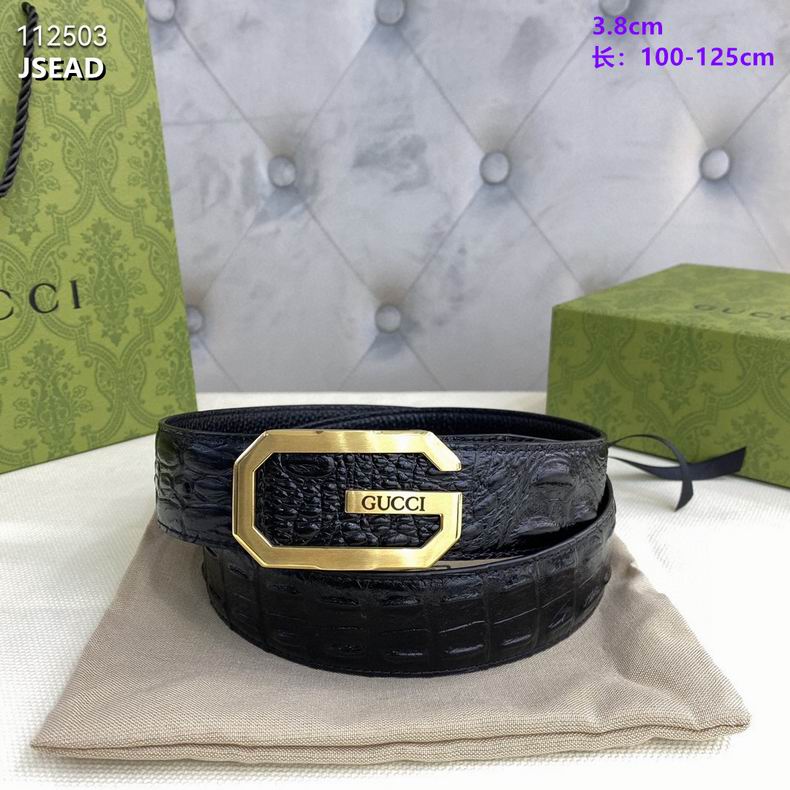 Gucci 自动带38mmX100-125cm 8L (3)