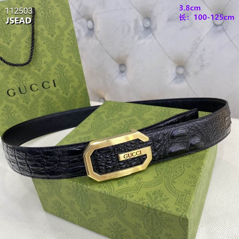 Gucci 自动带38mmX100-125cm 8L (4)