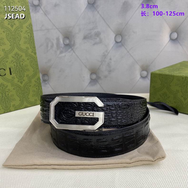 Gucci 自动带38mmX100-125cm 8L (5)