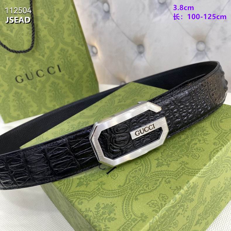 Gucci 自动带38mmX100-125cm 8L (7)