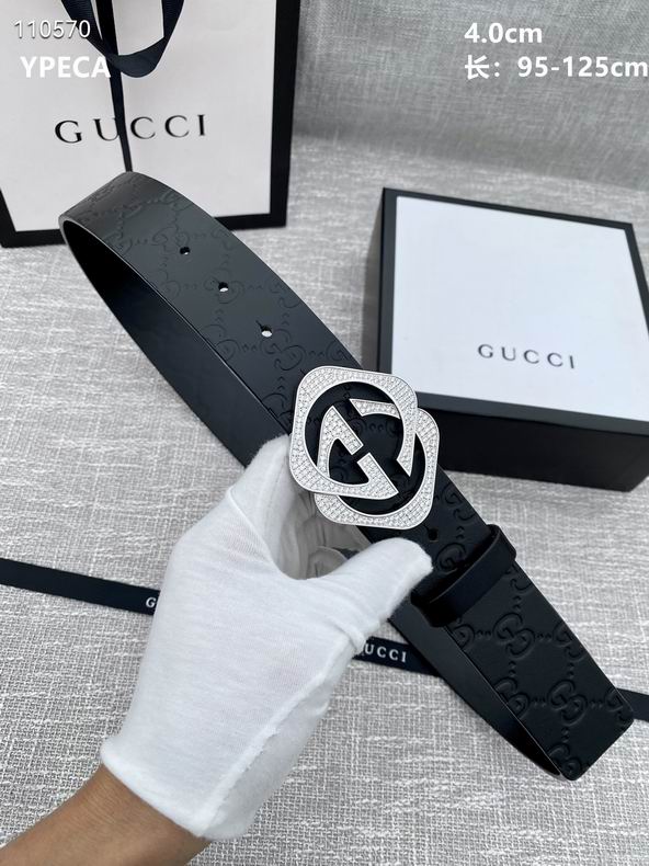 Gucci Belt 互扣式40mmX95-125cm 8L   (10)