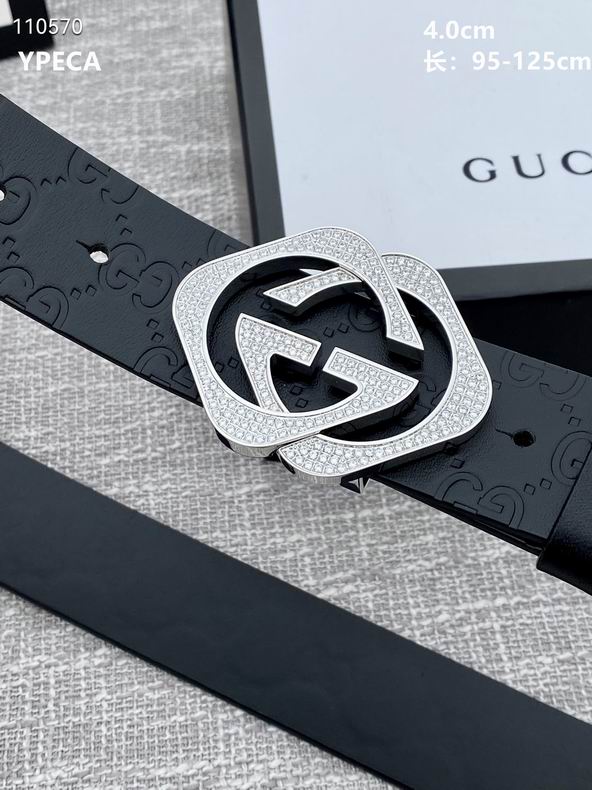 Gucci Belt 互扣式40mmX95-125cm 8L   (11)