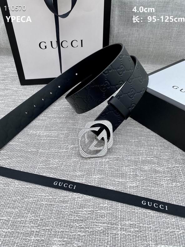 Gucci Belt 互扣式40mmX95-125cm 8L   (12)