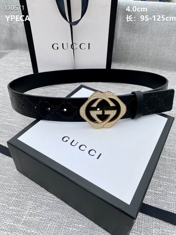 Gucci Belt 互扣式40mmX95-125cm 8L   (13)