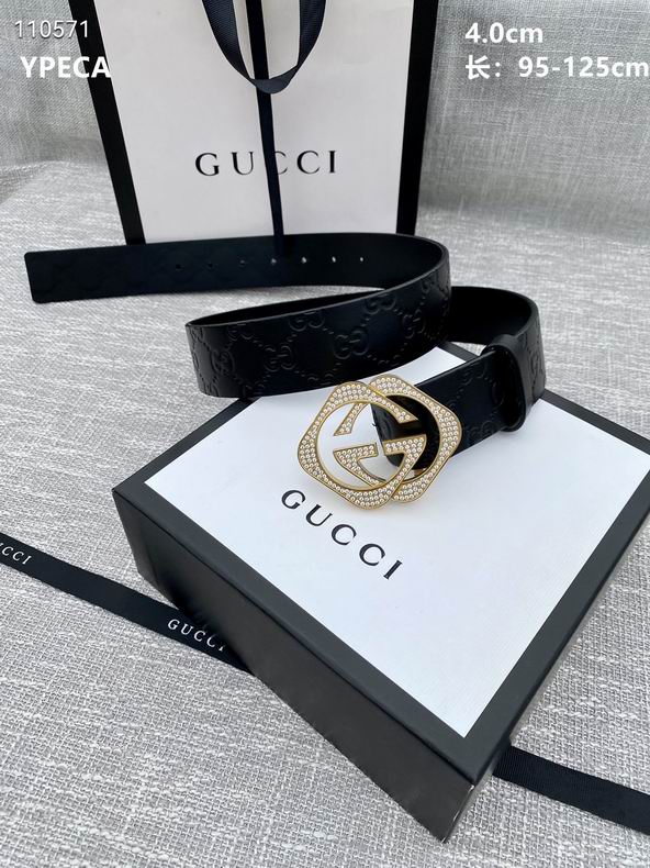 Gucci Belt 互扣式40mmX95-125cm 8L   (14)
