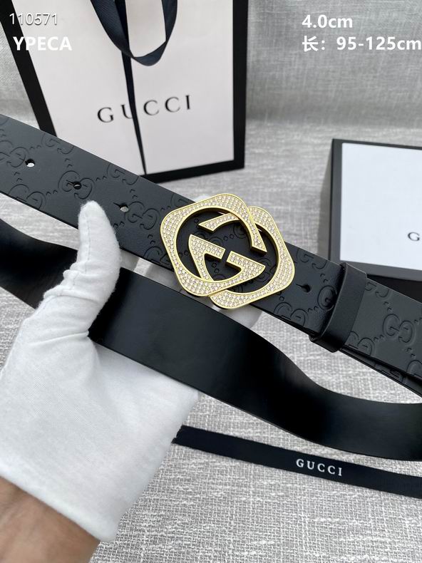 Gucci Belt 互扣式40mmX95-125cm 8L   (15)