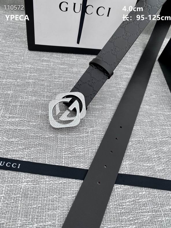 Gucci Belt 互扣式40mmX95-125cm 8L   (16)