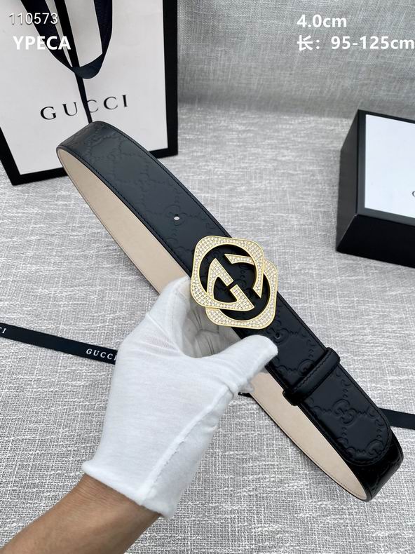 Gucci Belt 互扣式40mmX95-125cm 8L   (18)