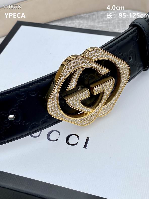 Gucci Belt 互扣式40mmX95-125cm 8L   (19)
