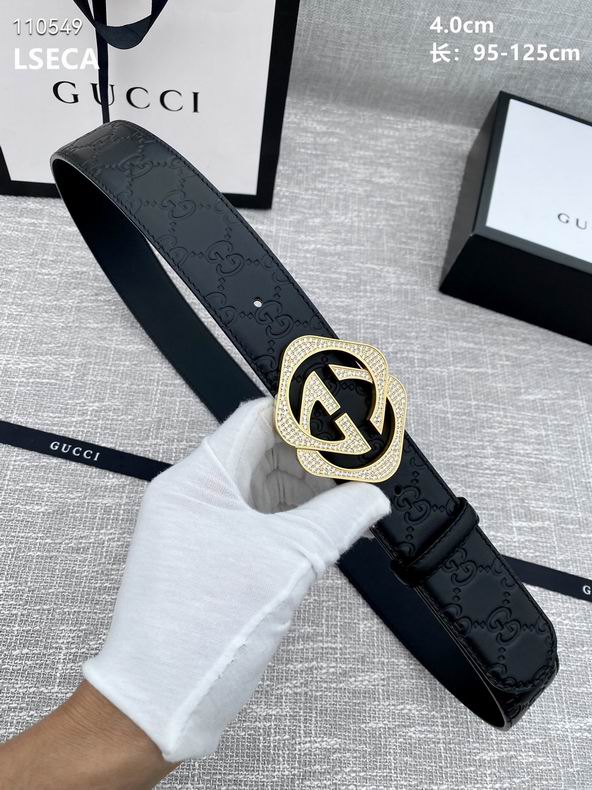 Gucci Belt 互扣式40mmX95-125cm 8L   (2)