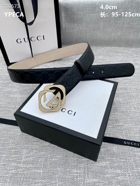 Gucci Belt 互扣式40mmX95-125cm 8L   (20)