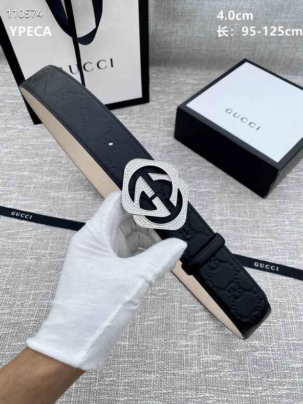 Gucci Belt 互扣式40mmX95-125cm 8L   (21)