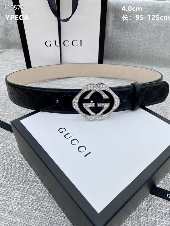 Gucci Belt 互扣式40mmX95-125cm 8L   (23)