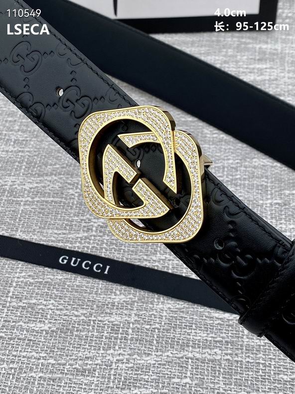 Gucci Belt 互扣式40mmX95-125cm 8L   (4)