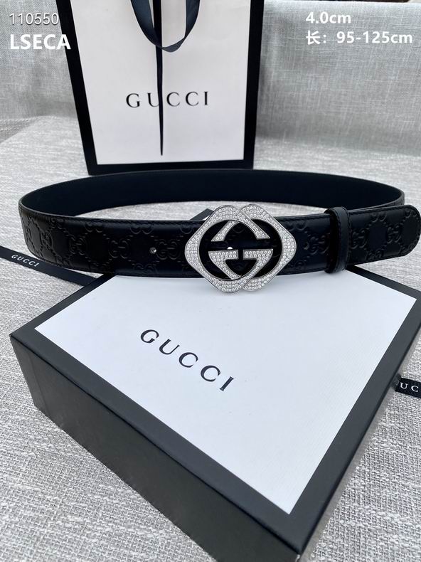 Gucci Belt 互扣式40mmX95-125cm 8L   (5)