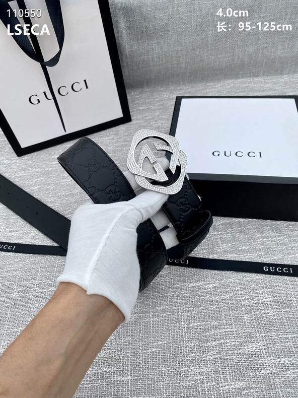 Gucci Belt 互扣式40mmX95-125cm 8L   (6)