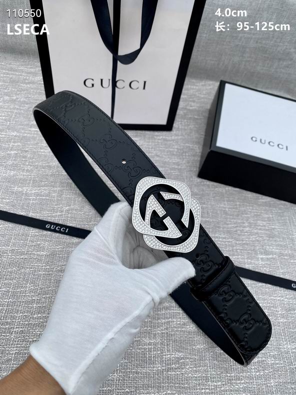 Gucci Belt 互扣式40mmX95-125cm 8L   (8)