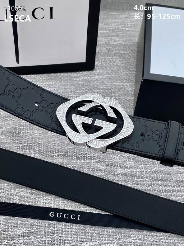 Gucci Belt 互扣式40mmX95-125cm 8L   (9)