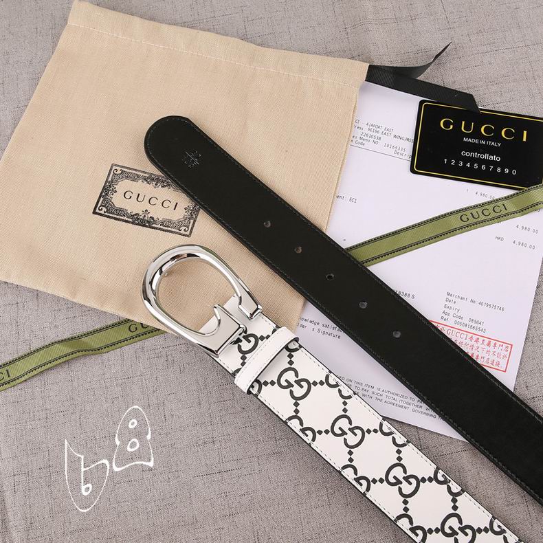 Gucci Belt 原版 3mm lb (10)