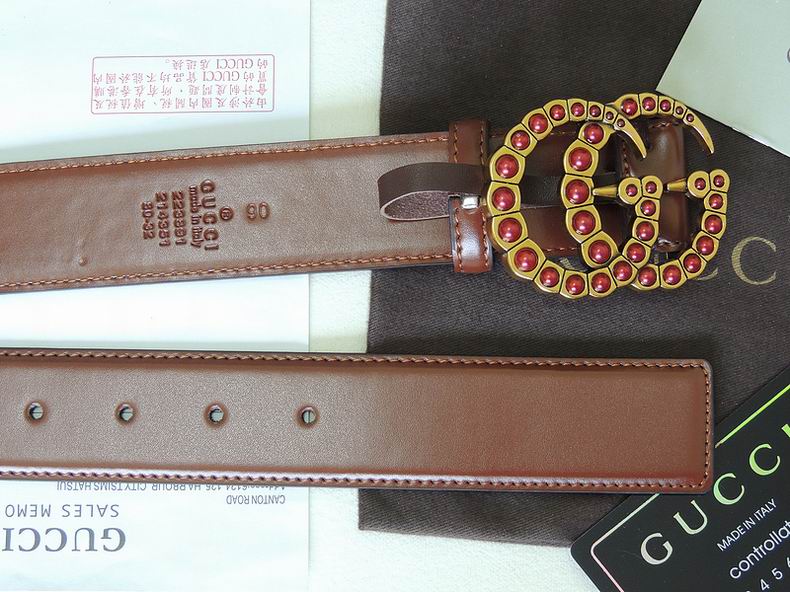 Gucci Belt 原版 3mm lb (10)
