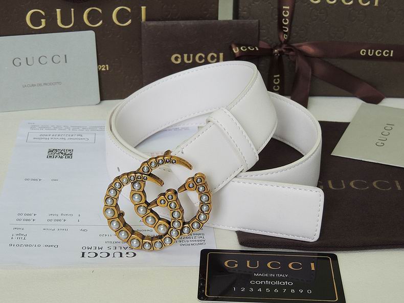 Gucci Belt 原版 3mm lb (11)