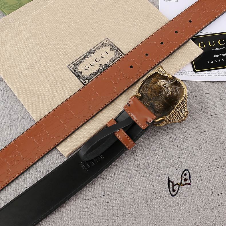 Gucci Belt 原版 3mm lb (14)